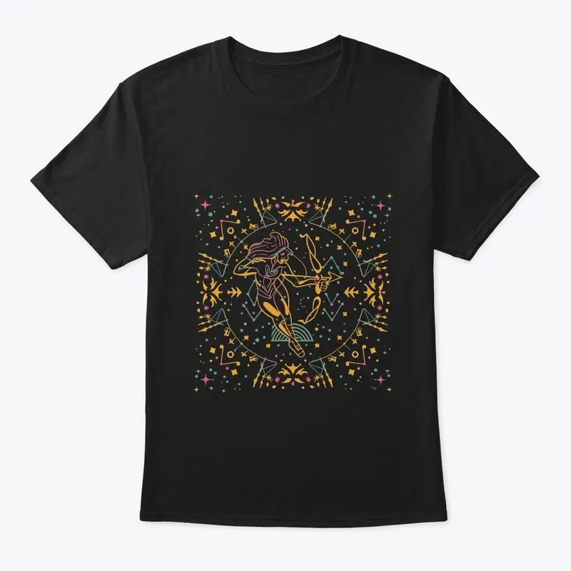 Sagittarius Astrology Star Sign Print