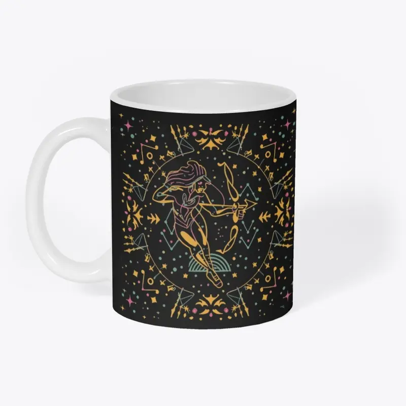 Sagittarius Astrology Star Sign Print