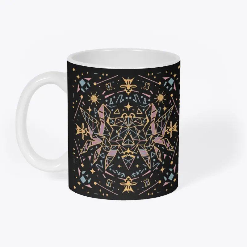 Cancer Lone Astrology Star Sign Print